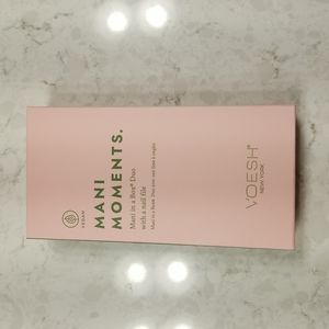 Voesh Mani Moments New in Box